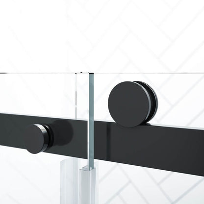 Kalia KONCEPT EVO Sliding Shower door 48” x 77” with 36" return panel - KP protective film (Reversible) – DR2130-185-005/DR2050-185-005