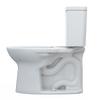 TOTO Drake® Two-piece Toilet, 1.6 GPF, Elongated Bowl - Universal Height