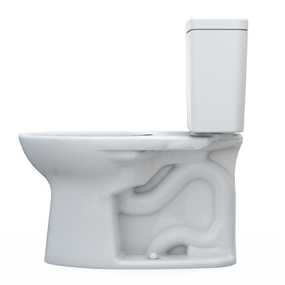 TOTO Drake® Two-piece Toilet, 1.6 GPF, Elongated Bowl - Universal Height