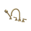 ROHL Graceline® 4-Hole Deck Mount Tub Filler
