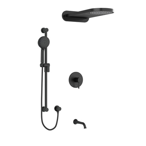 Riobel Edge Shower Kit 2745