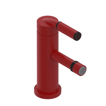Rubinet Single Control Bidet Fitting (less drain) Maroon