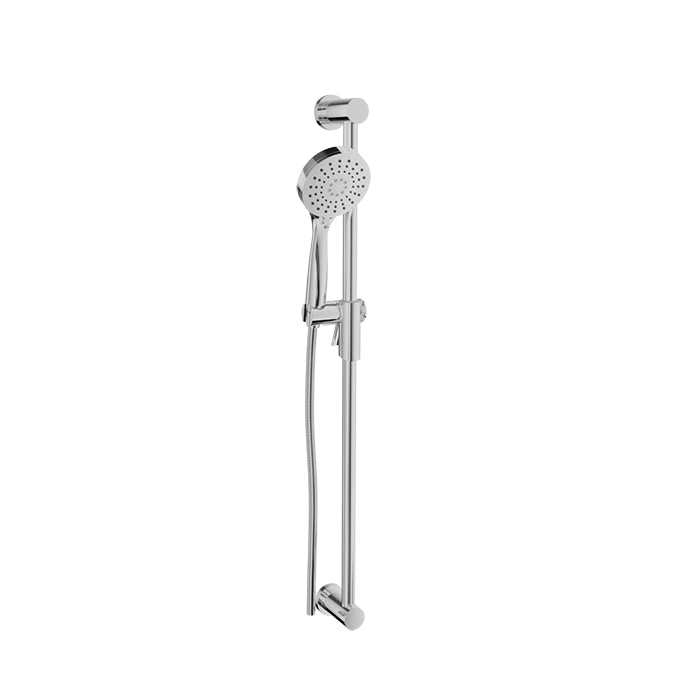 Baril 3-spray sliding shower bar