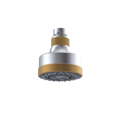 Rubinet 3 FUNCTION SHOWER HEAD Satin Chrome