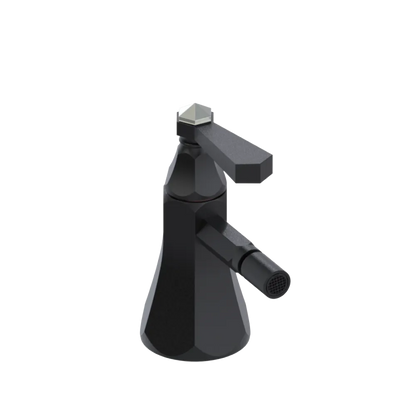 Rubinet Single Control Bidet Fitting (less drain) Matt Black