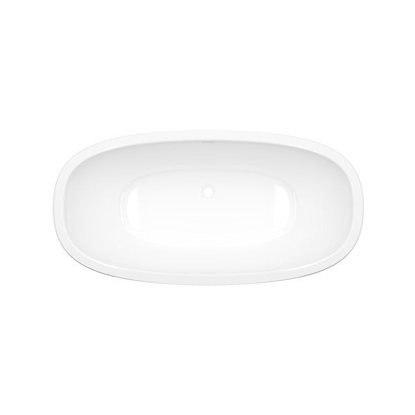 Barcelona 60" x 30" Undermount Or Drop-In Bathtub - Standard White (Gloss) BA5NSWIO