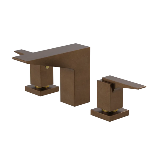 Rubinet Widespread Lav. Set. (less drain) Tuscan Brass