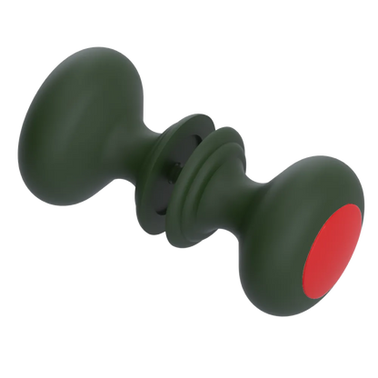 Rubinet Shower Door Knob (set) Green Envy