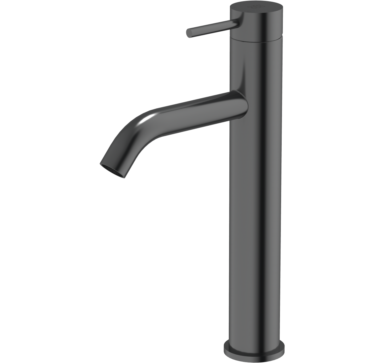 Zomodo Black Pearl 12" Standing Vessel Faucet