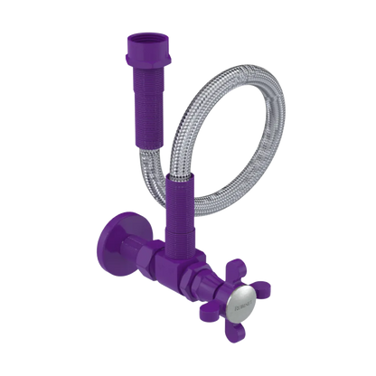 Rubinet Exposed Supply Kit (classic) Purple Haze