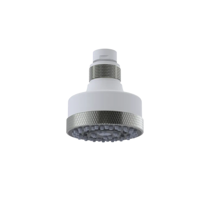 Rubinet 3 FUNCTION SHOWER HEAD Matt White