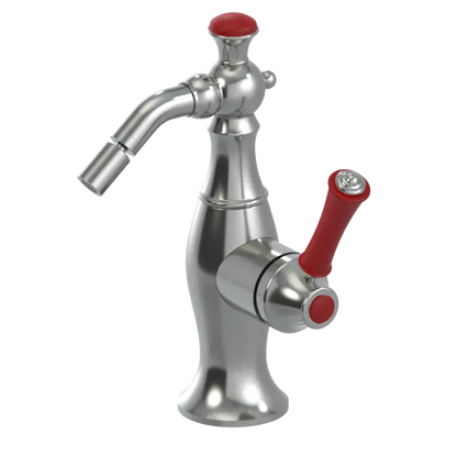 Rubinet Single Control Bidet Fitting (less drain) Satin Nickel