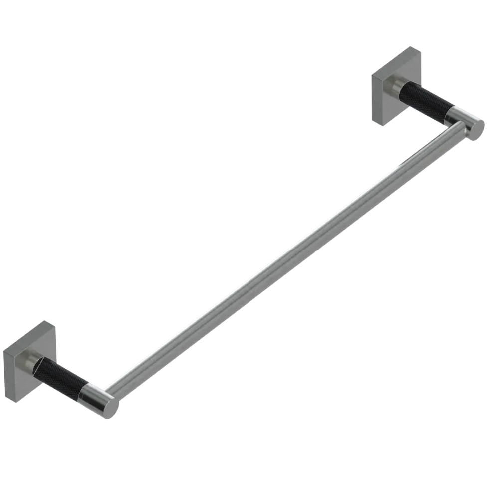 Rubinet 18" TOWEL BAR Satin Nickel