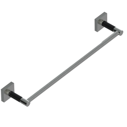 Rubinet 18" TOWEL BAR Satin Nickel