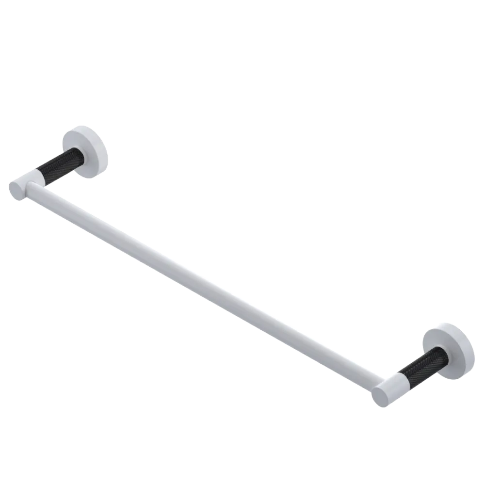 Rubinet Towel Bar 24" White