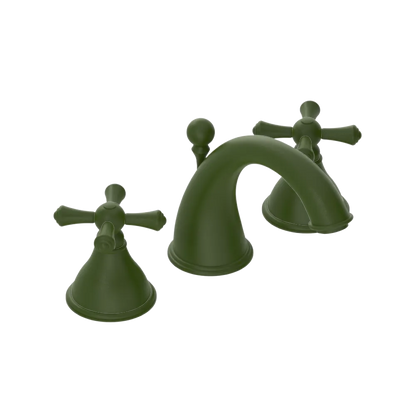 Rubinet Widespread Lav. Set. (less drain) Green Envy