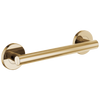 12" Linear Round Grab Bar