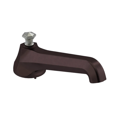 Rubinet Tub Filler Spout Deck Mount Oil Rubbed Bronze