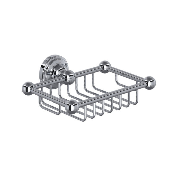 Perrin & Rowe Wall Mounted Soap Basket