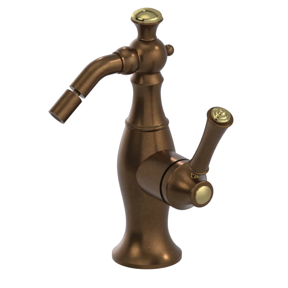 Rubinet Single Control Bidet Fitting (less drain) Oil Rubbed Bronze