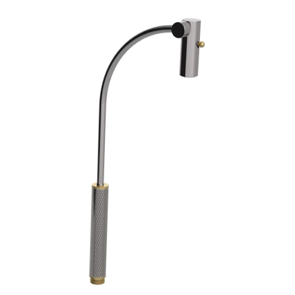 Rubinet Hand Held Shower Bidet Only Polished Nickel