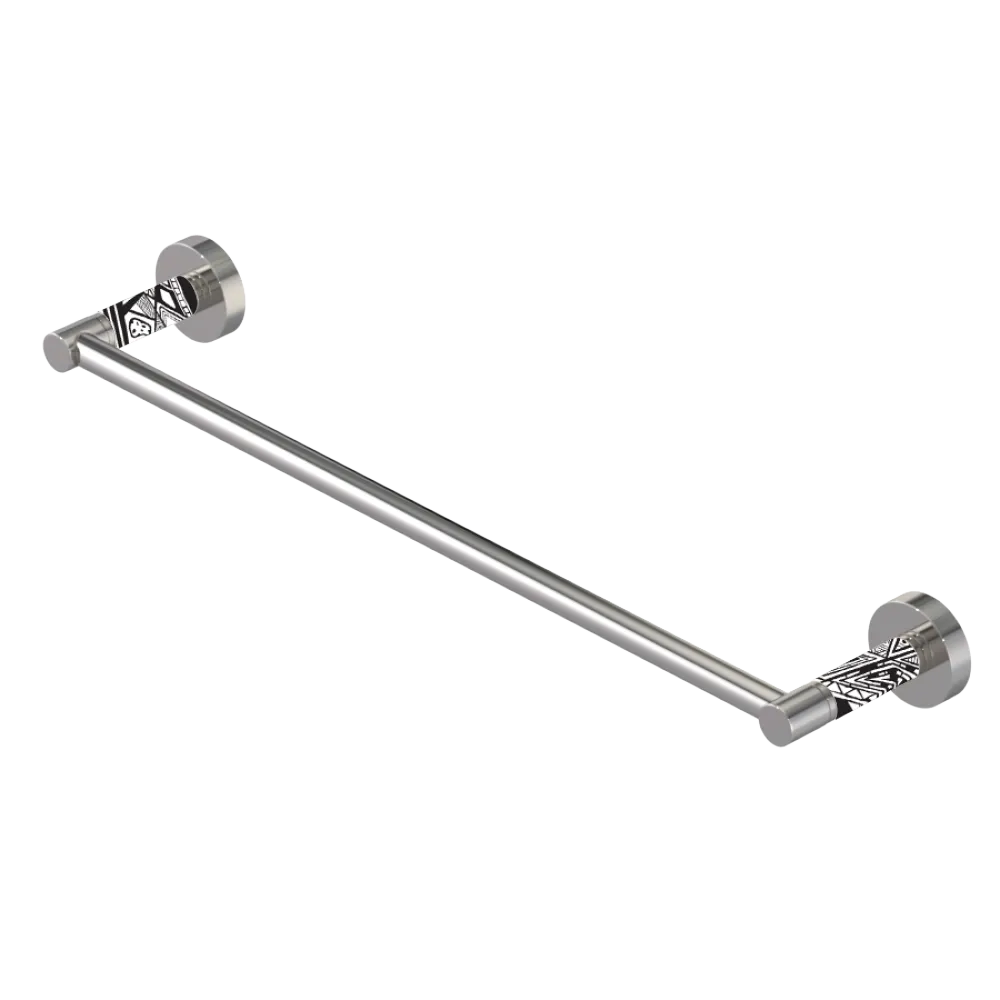 Rubinet Towel Bar 18" Polished Nickel