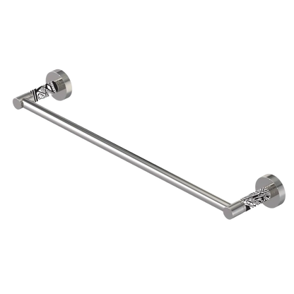 Rubinet Towel Bar 18" Polished Nickel