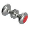 Rubinet Shower Door Knob (set) Satin Nickel