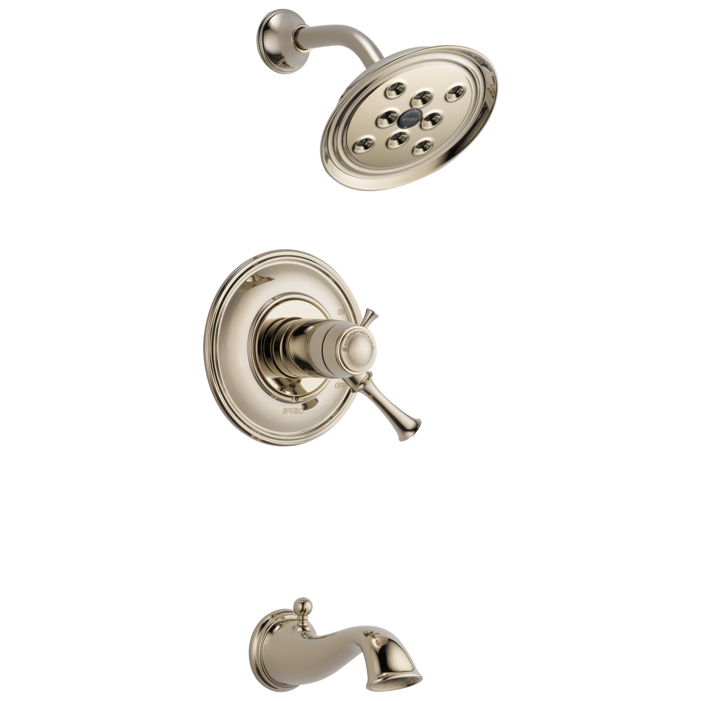 Brizo Tempassure Thermostatic Tub Shower