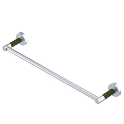 Rubinet Towel Bar 24" Satin Chrome