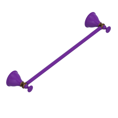 Rubinet Towel Bar 18" Purple Haze