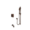 Baril Complete pressure balanced shower kit