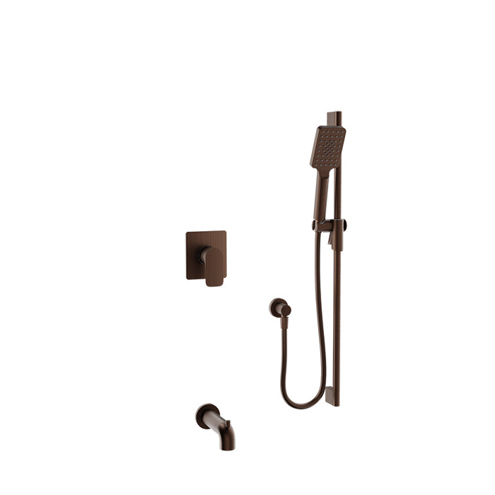 Baril Complete pressure balanced shower kit