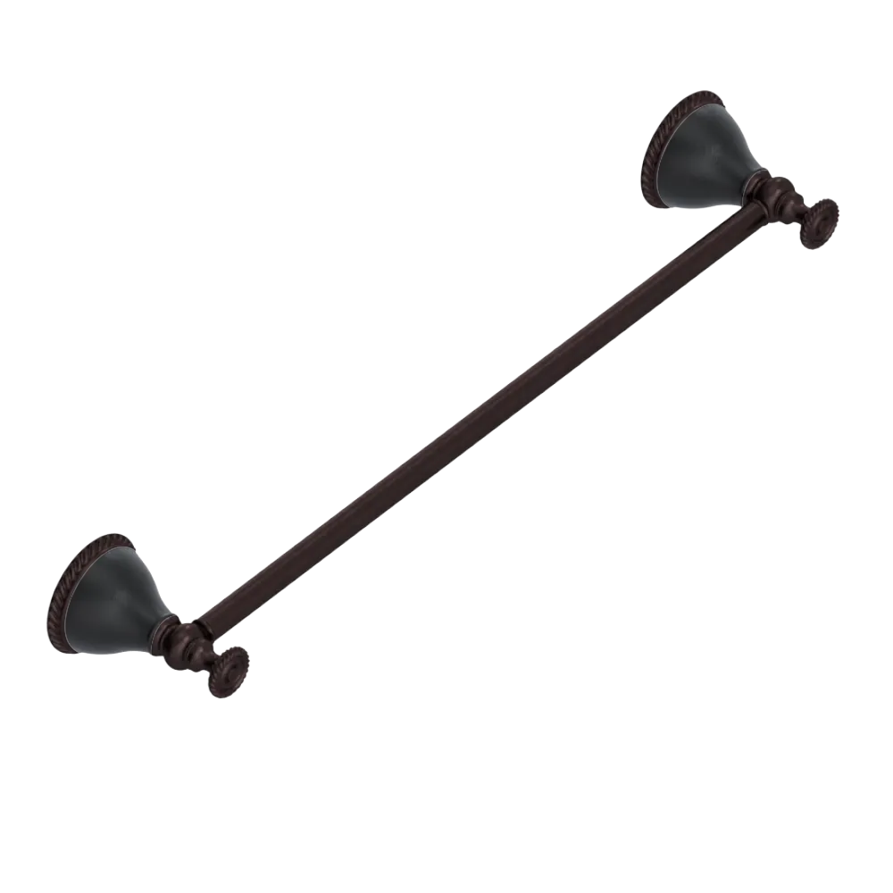 Rubinet Towel Bar 18" Oil Rubbed Bronze