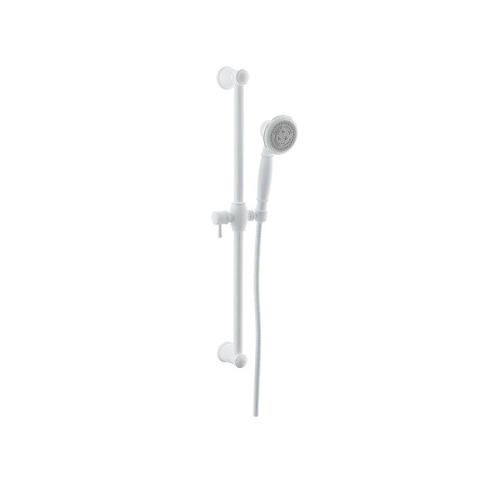Baril 4-spray sliding shower bar