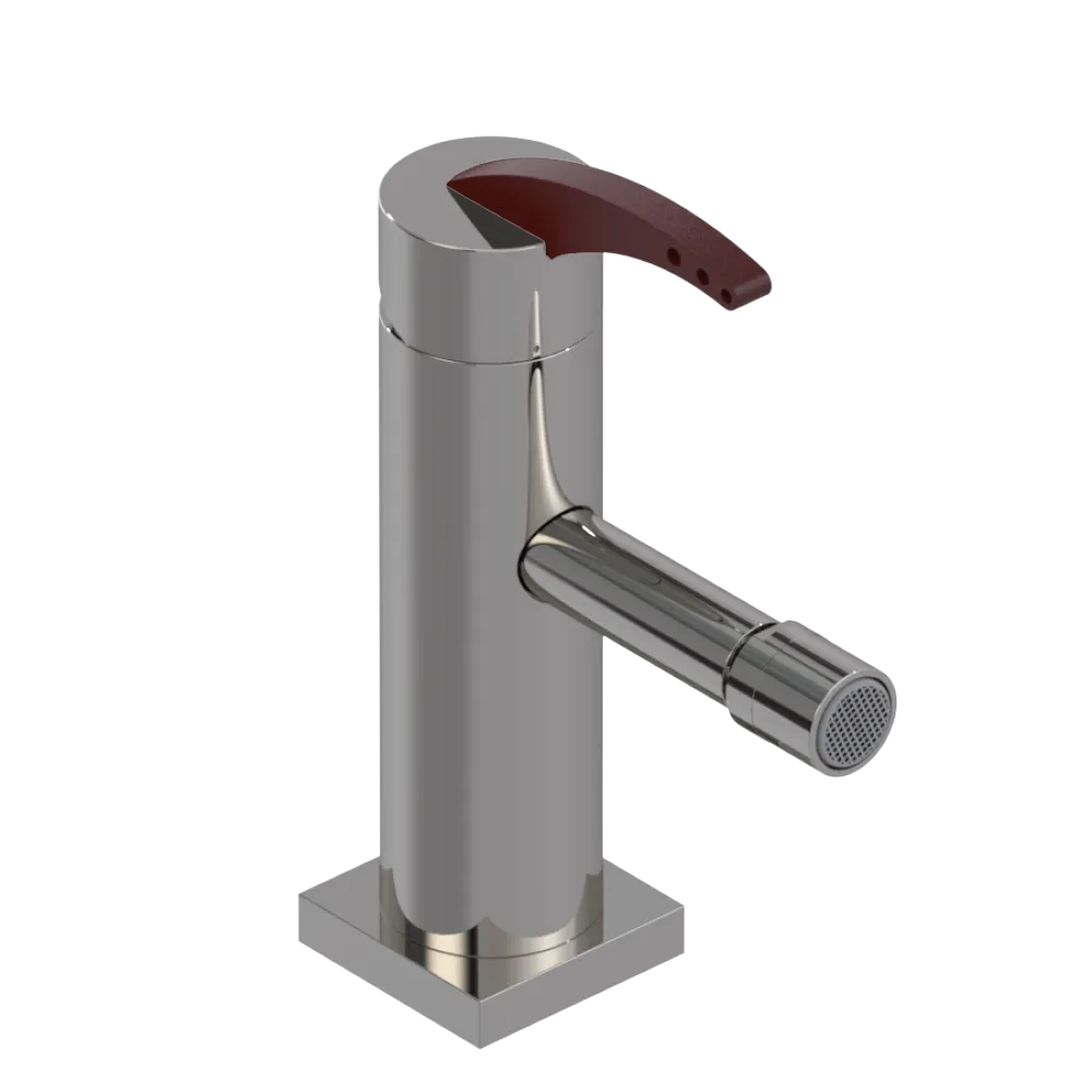 Rubinet Single Control Bidet Fitting (less drain) Polished Nickel