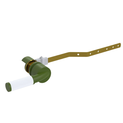 Rubinet Trip Levers Green Envy