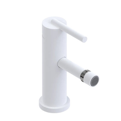 Rubinet Single Control Bidet Fitting (less drain) Matt White