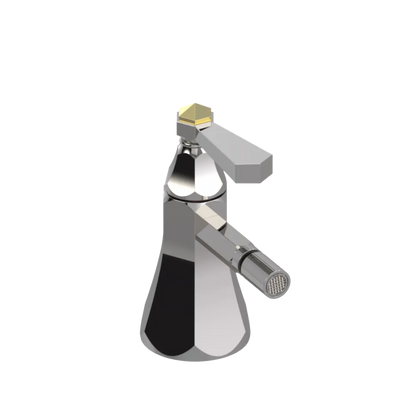Rubinet Single Control Bidet Fitting (less drain) Polished Nickel