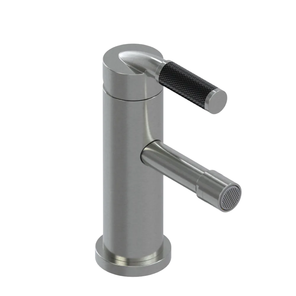 Rubinet Single Control Bidet Fitting (less drain) Satin Nickel