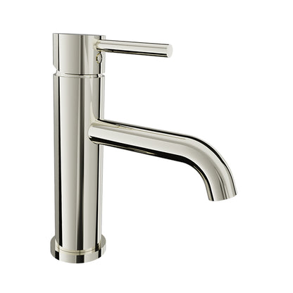 Baril Single-hole lavatory faucet, drain not included