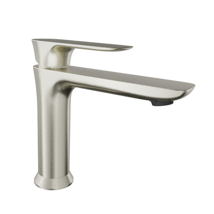 Baril Single-hole lavatory faucet, drain included