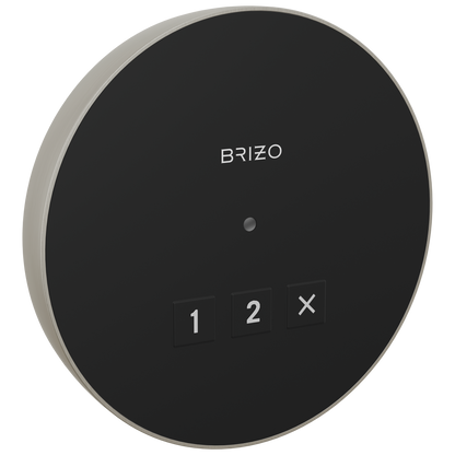 Brizo Round Exterior Control