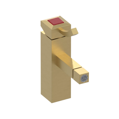 Rubinet Single Control Bidet Fitting (less drain) Satin Brass