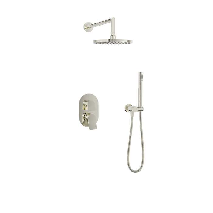 Baril Complete pressure balanced shower kit