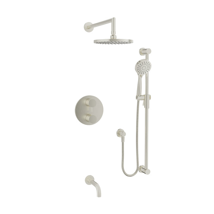 Baril Complete thermostatic pressure balanced shower kit
