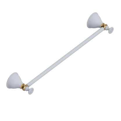 Rubinet Towel Bar 24" Matt White
