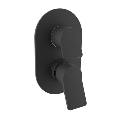 Baril Complete pressure balanced shower valve with 2-way diverter