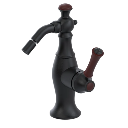 Rubinet Single Control Bidet Fitting (less drain) Matt Black