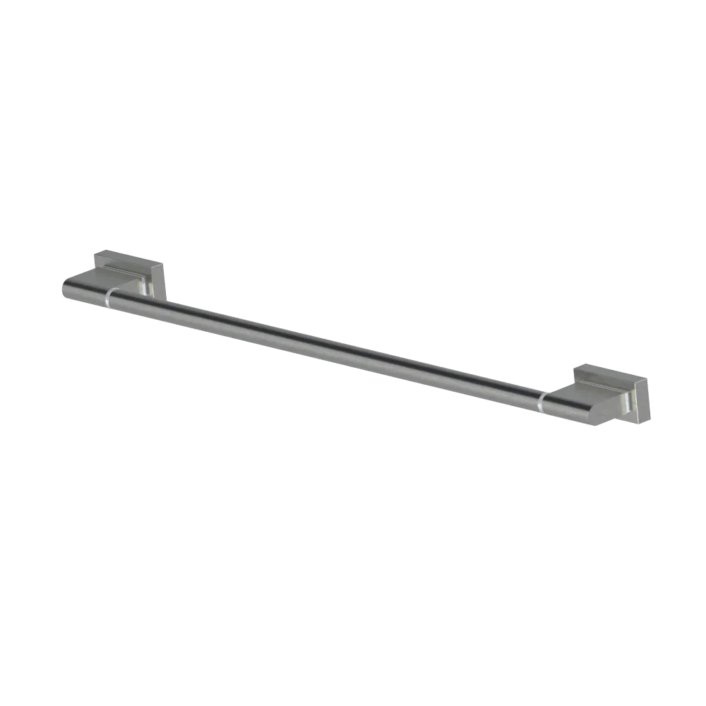 Rubinet Towel Bar 18" Satin Nickel